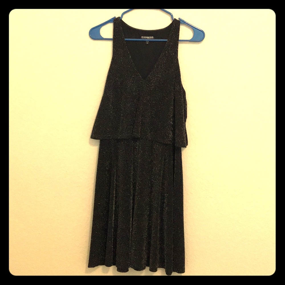 Express sequin dress